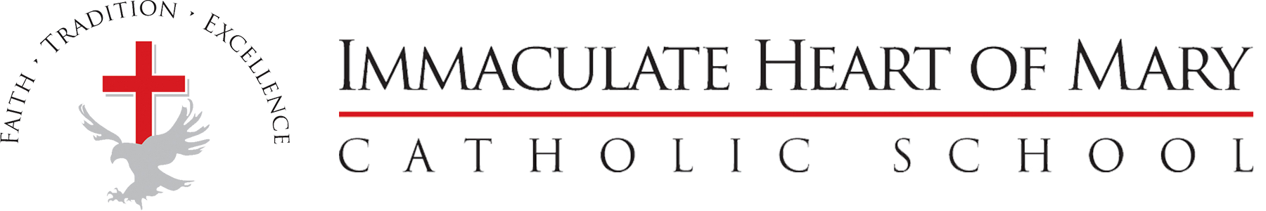 Logo for Immaculate Heart of Mary Catholic School